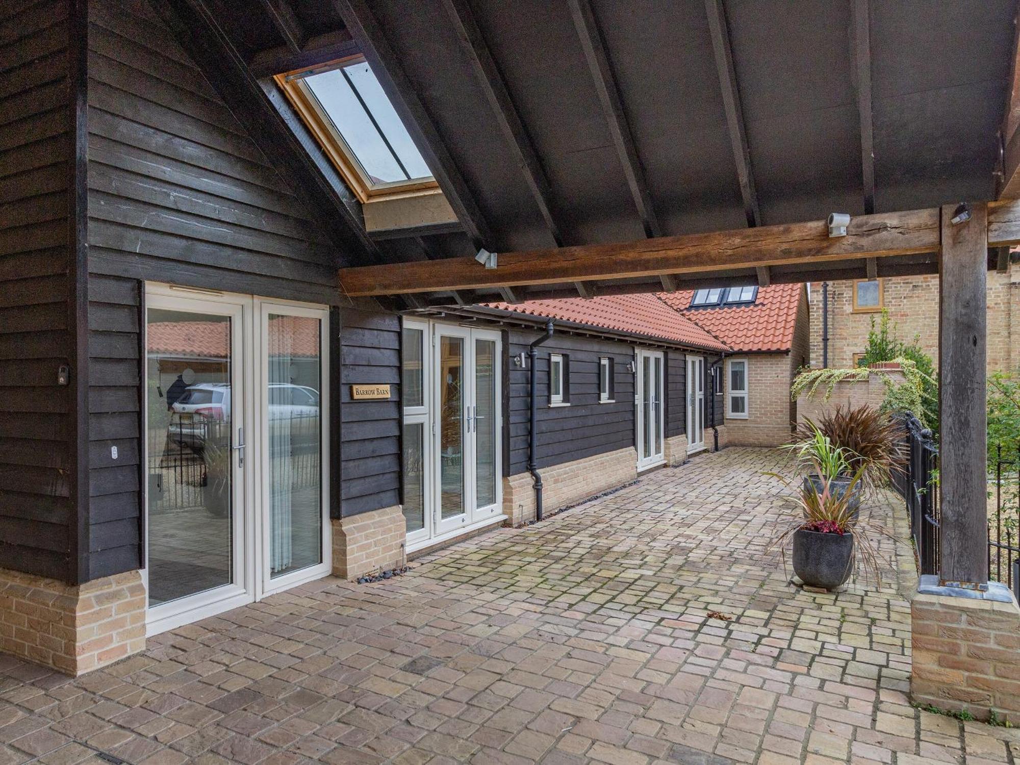 Barrow Barn Villa Wicken  Exterior foto