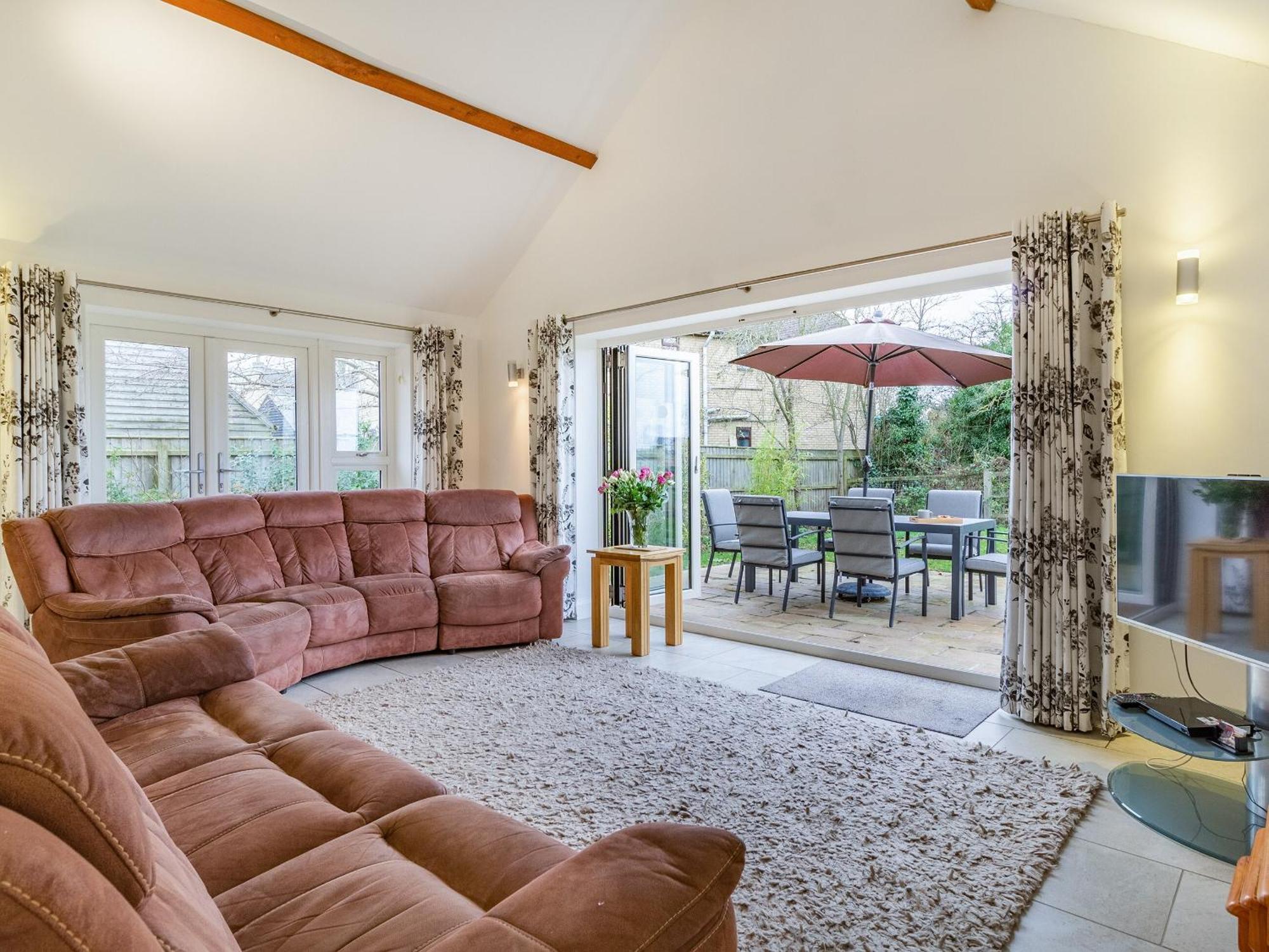 Barrow Barn Villa Wicken  Exterior foto